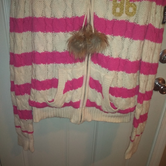 Pink Victoria's Secret Vintage Hoodie - Picture 8 of 14